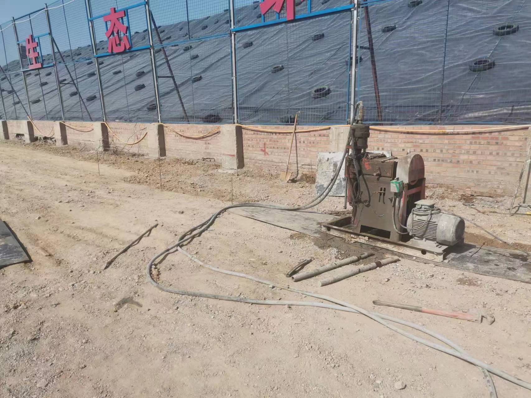 祁东地基注浆