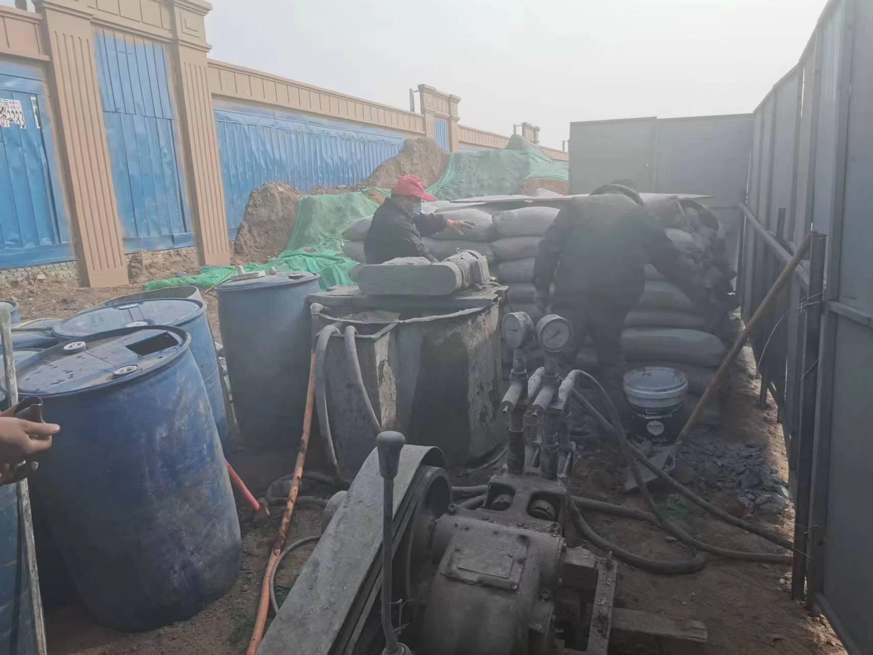 祁东房屋下沉注浆