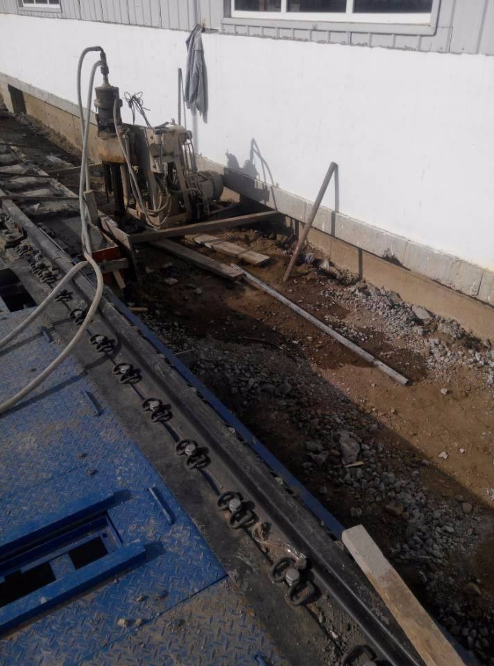 祁东注浆治理铁路高路基沉陷病害